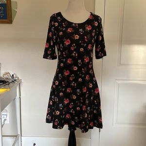 Soft Fit and Flare dress